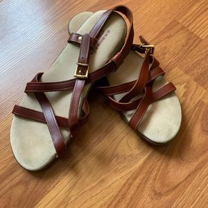 Vtg Bass Womens Sandals size 8.5 M